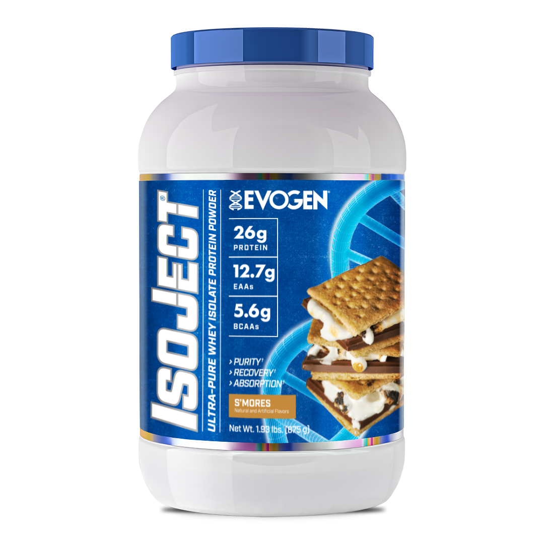EVOGEN - Isoject Whey Protein Isolate - S'mores
