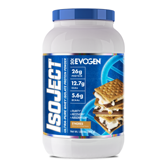 EVOGEN - Isoject Whey Protein Isolate - S'mores