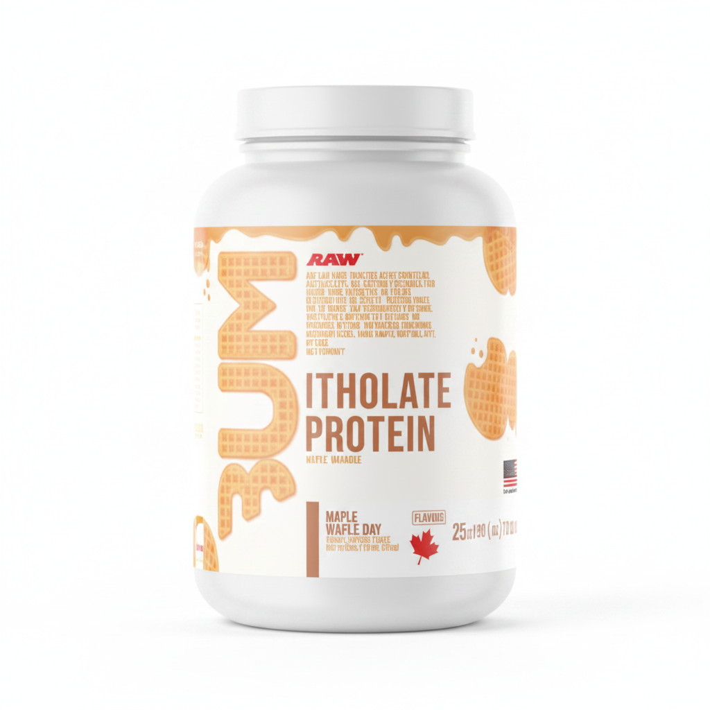 RAW NUTRITION - Itholate - Maple Waffle