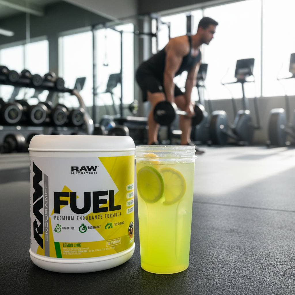 RAW NUTRITION - Fuel - Lemon Lime