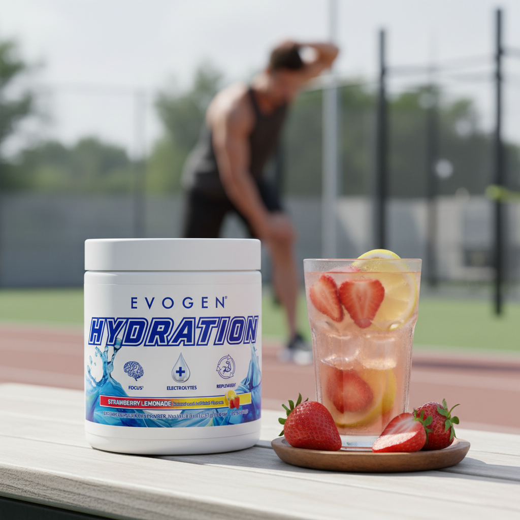 Evogen Hydration Strawberry Lemonade