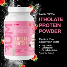 RAW NUTRITION - Itholate - Strawberry Bumcake