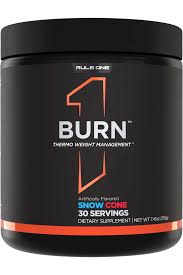 RULE 1 - Burn - Snow Cone