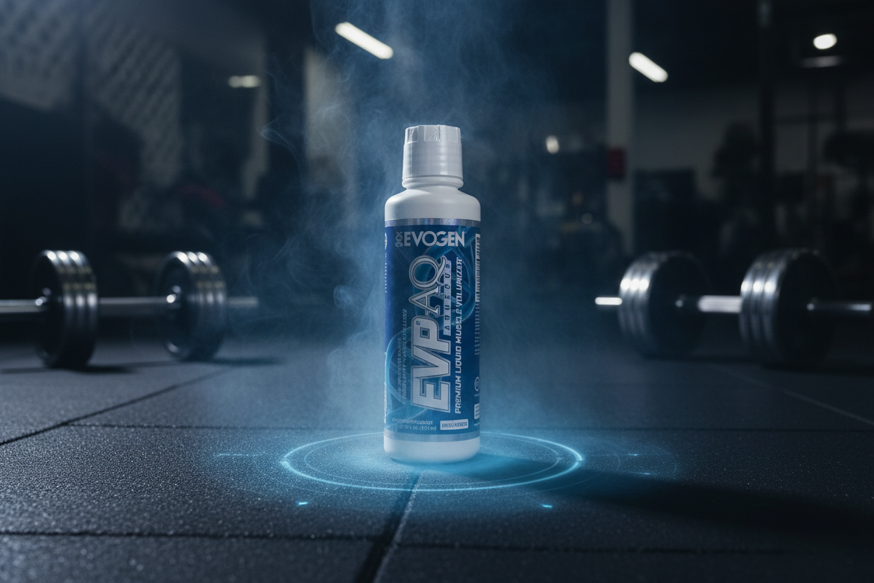 EVOGEN - EVP AQ - Liquid Glycerol - Unflavored
