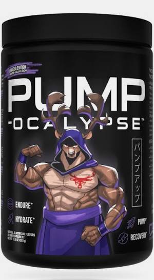 BUCKED UP - Pump Ocalypse - Yuzu & Peach