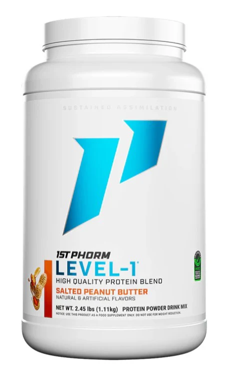1ST PHORM - Level-1 - Salted PB