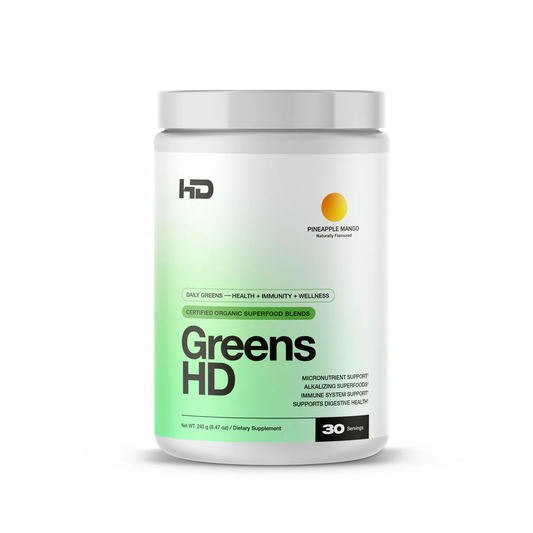 HD MUSCLE - Greens HD - Pineapple Mango