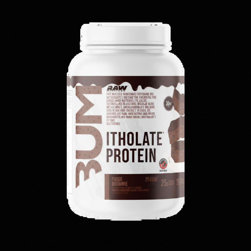 RAW NUTRITION - Itholate - Fudge Brownie