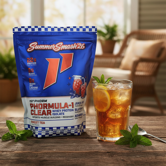 1st Phorm Phormula-1 clear sweet tea