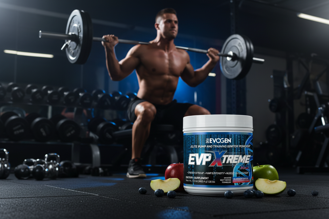 EVOGEN - EVP Xtreme - N.O. Pre-W - Blueberry Apple