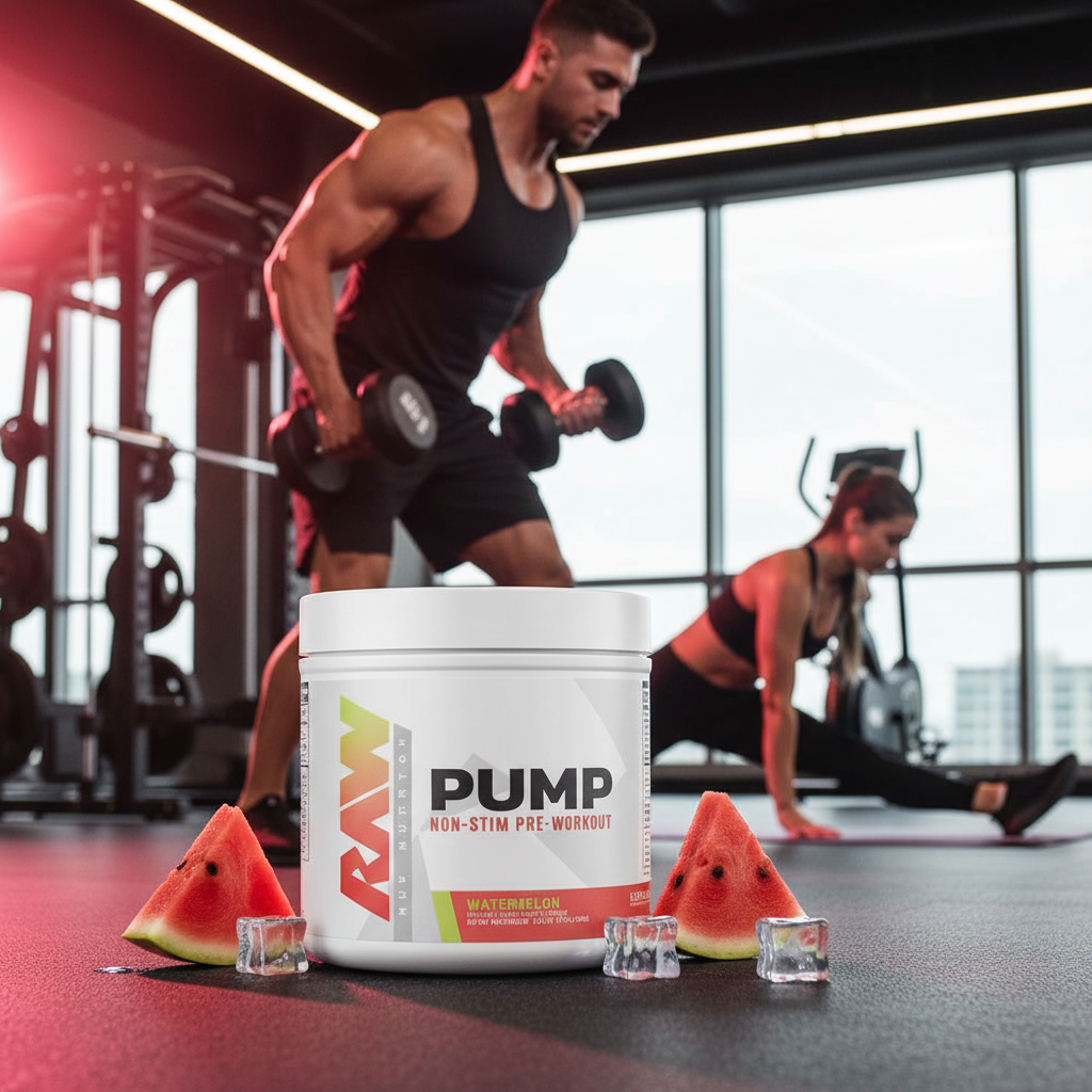 RAW NUTRITION - Pump Pre-W - Watermelon