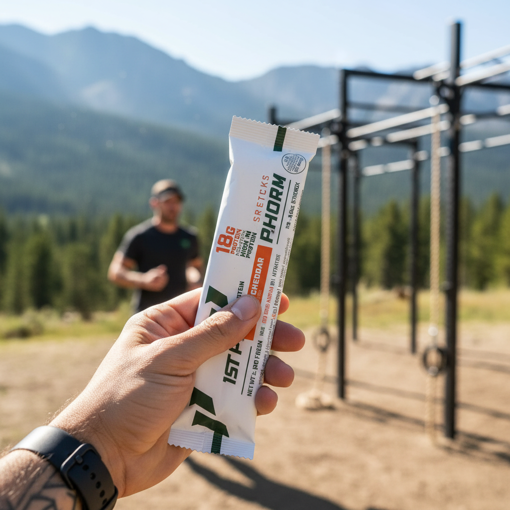 1ST PHORM - Protein Stick - Jalapeño Cheddar