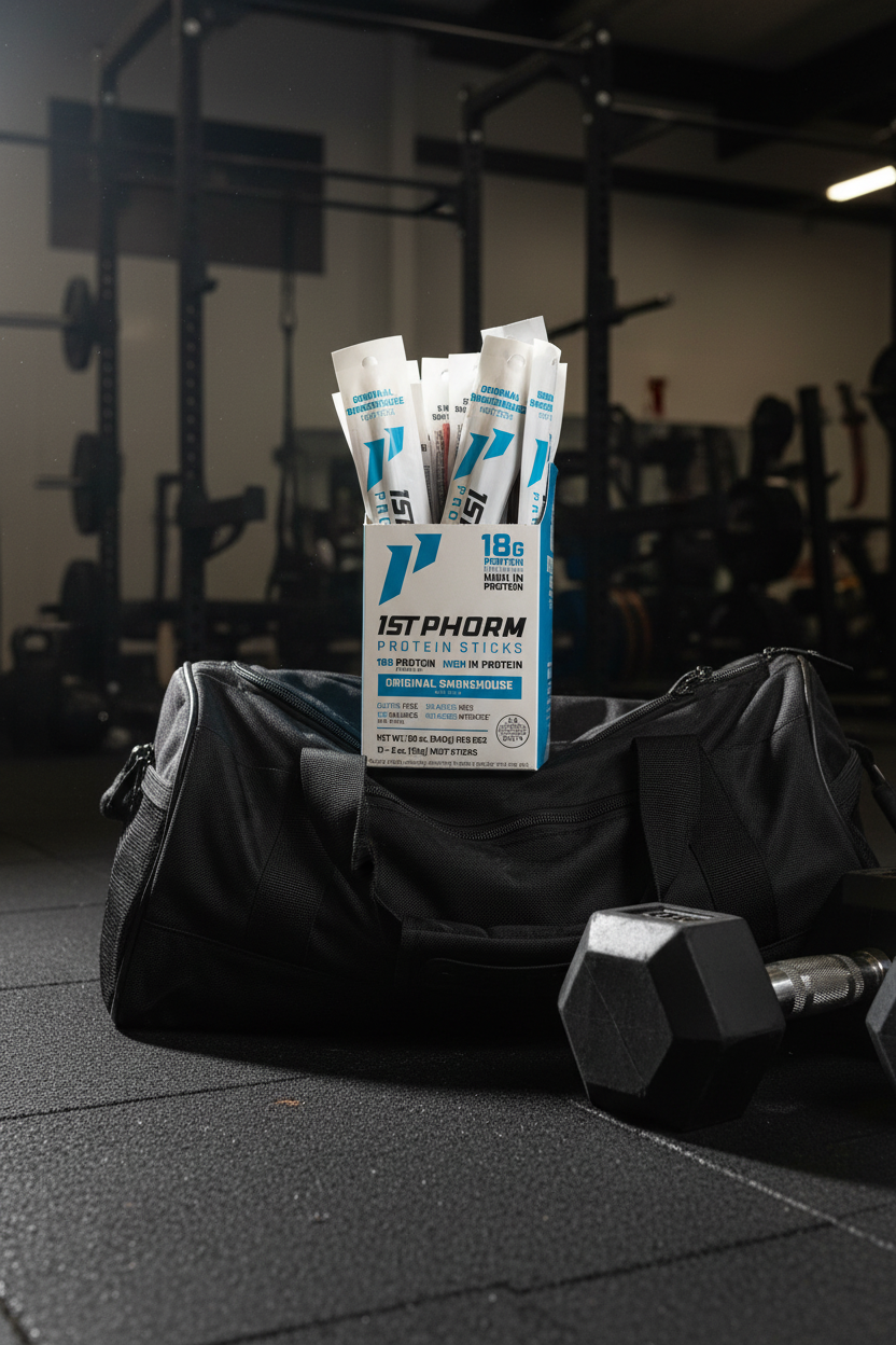 1st PHORM - Protein Sticks - Smokehouse