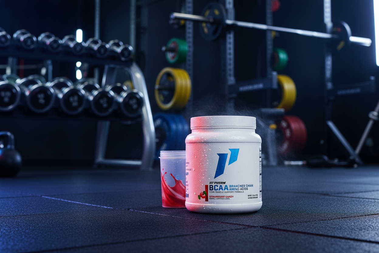 1ST PHORM - BCAA - Strawberry Candy