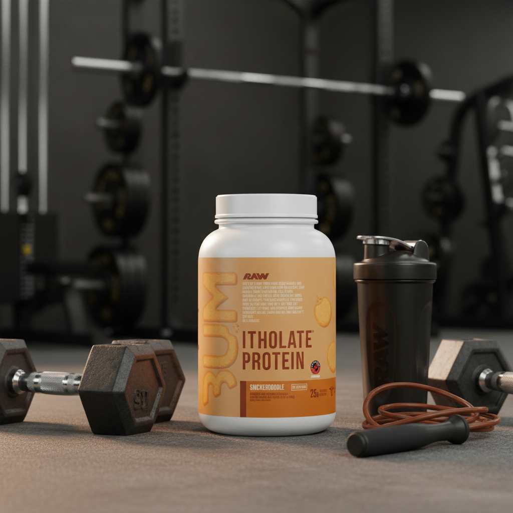 RAW NUTRITION - Itholate - Snickerdoodle