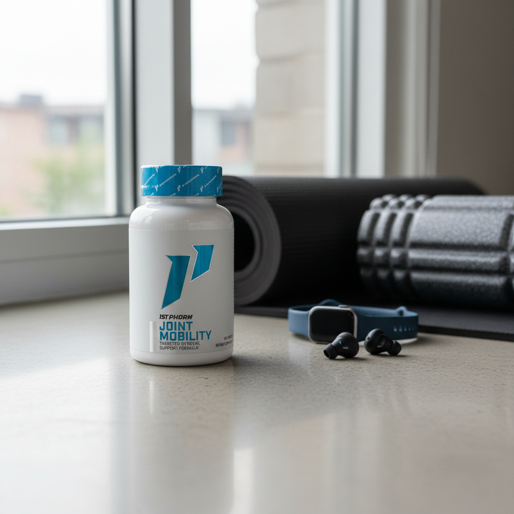 Joint Mobility Lifestyle Shot