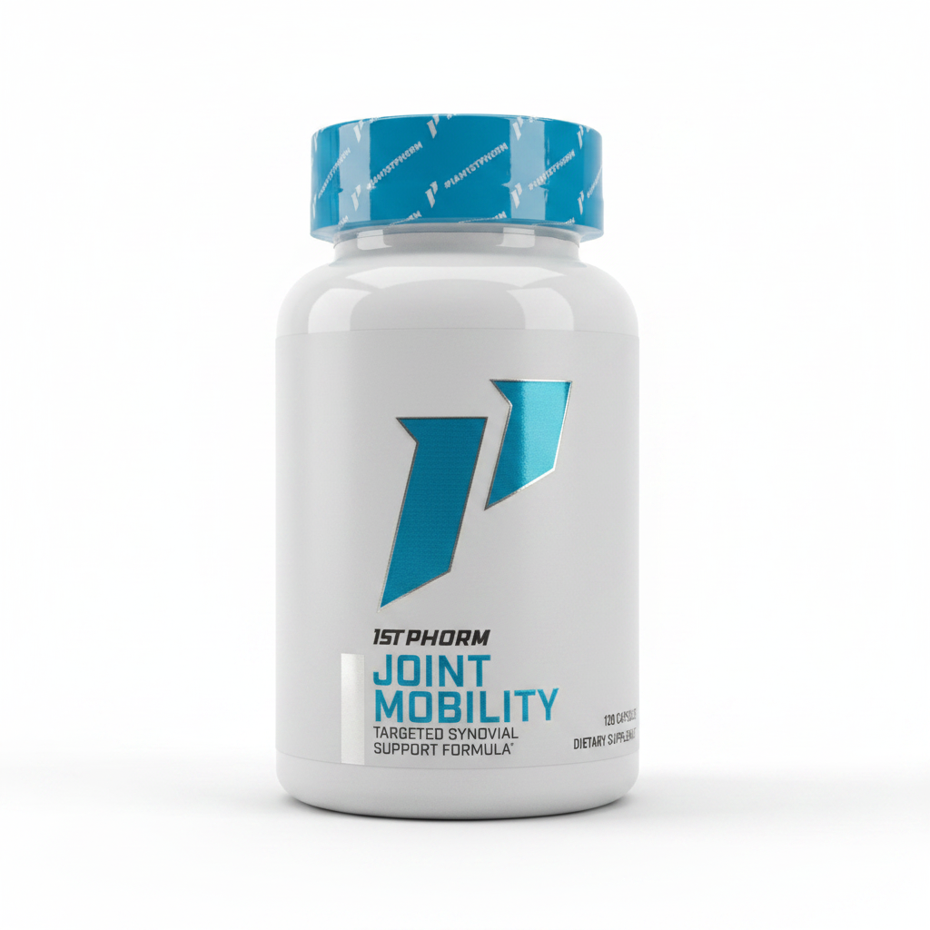 Joint Mobility Studio Shot