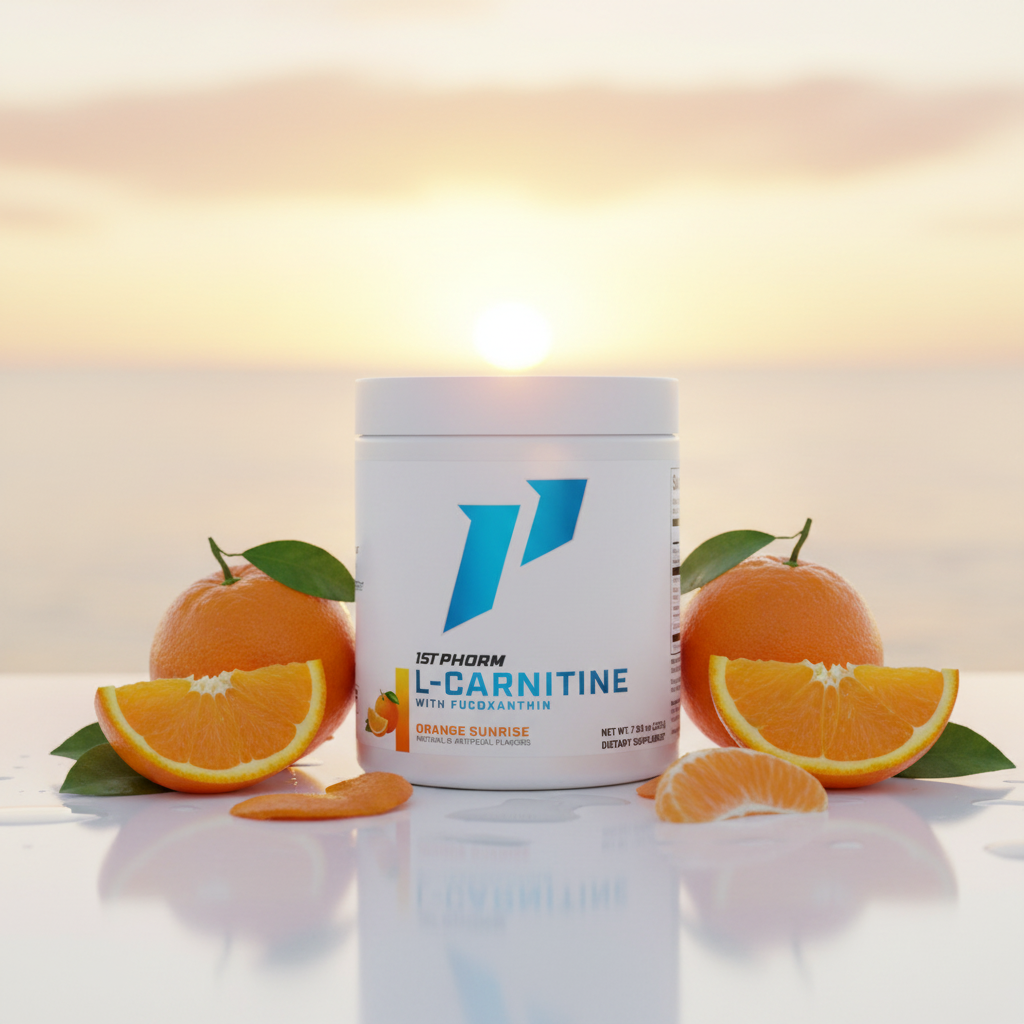 L-Carnitine Orange Sunrise Lifestyle Shot