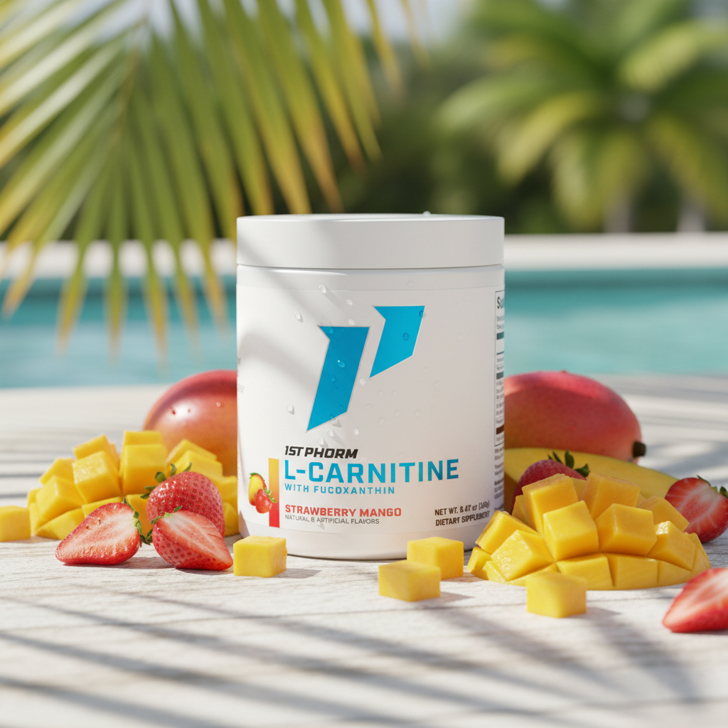 L-Carnitine Strawberry Mango Lifestyle Shot
