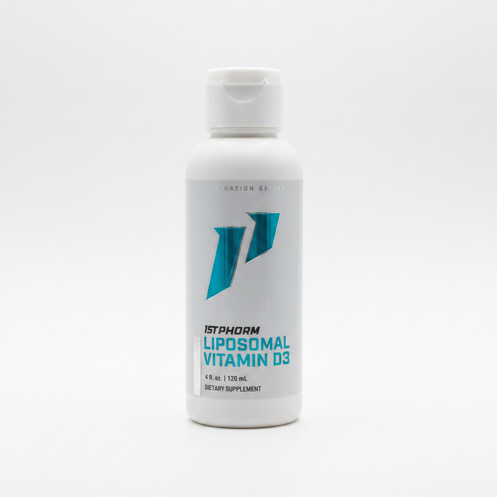 Liposomal Vitamin D3 White BG