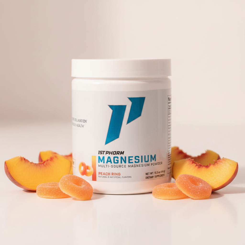 Magnesium Peach Ring Lifestyle Shot