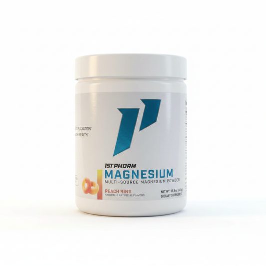 Magnesium Peach Ring Studio Shot