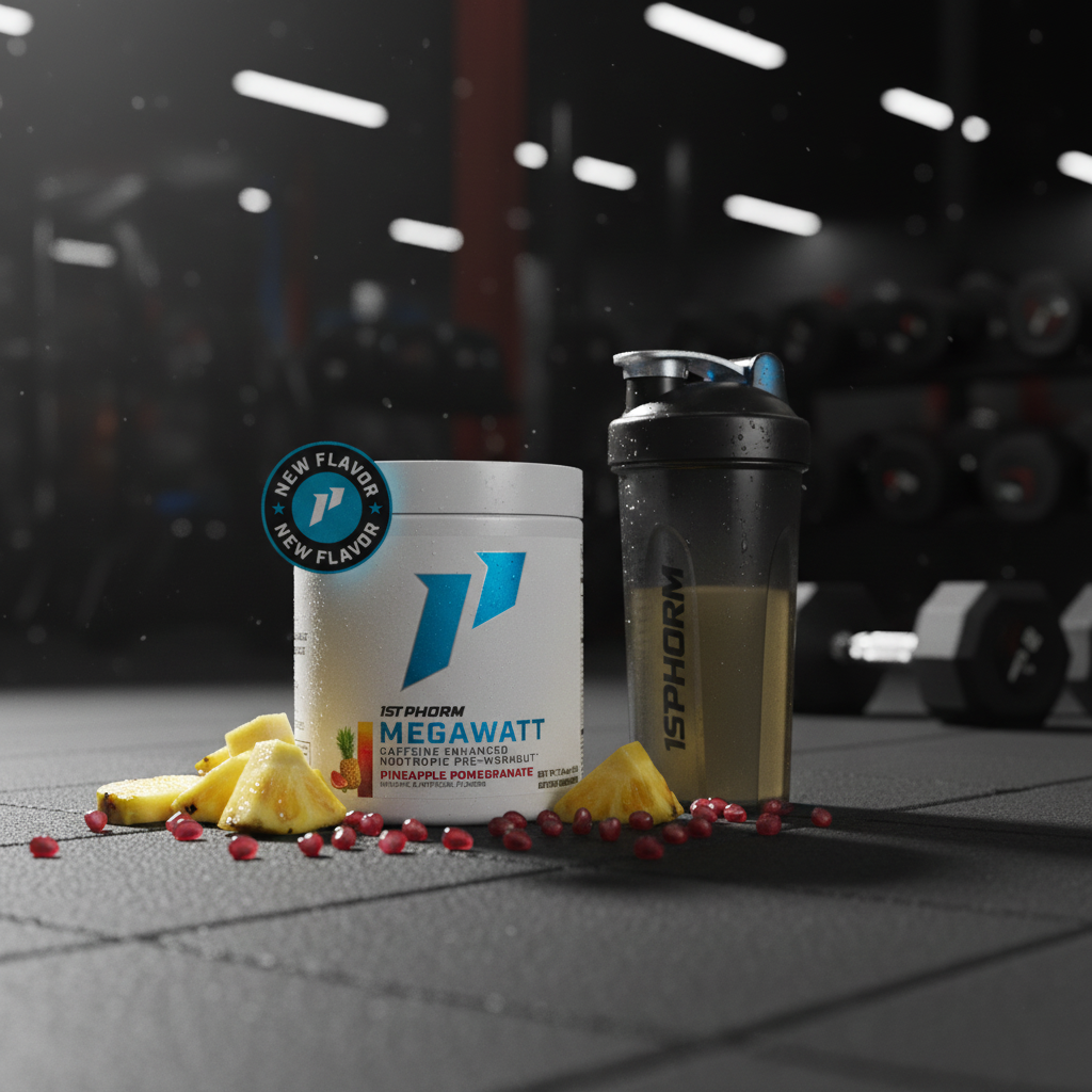 Megawatt Pineapple Pomegranate Lifestyle