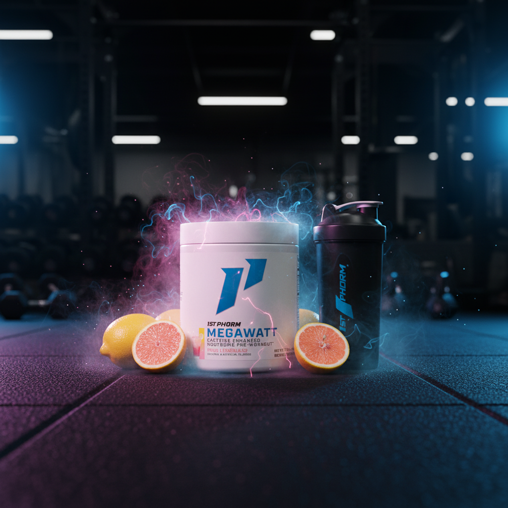 Megawatt Pink Lemonade Lifestyle