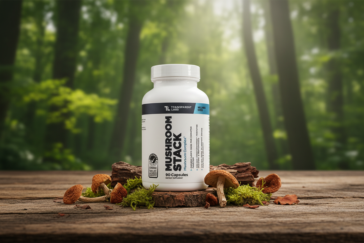 Mushroom Stack Lifestyle