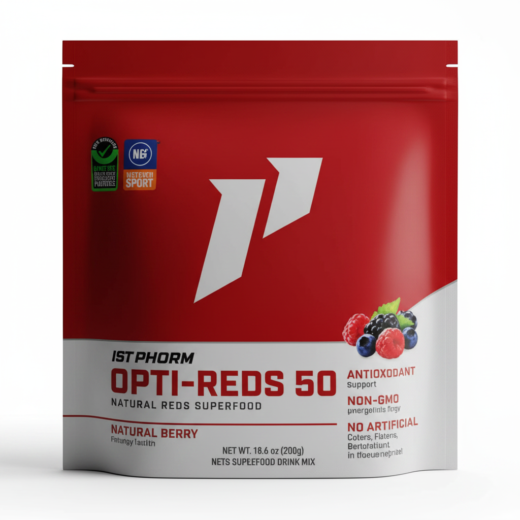 Opti-Reds Studio Shot