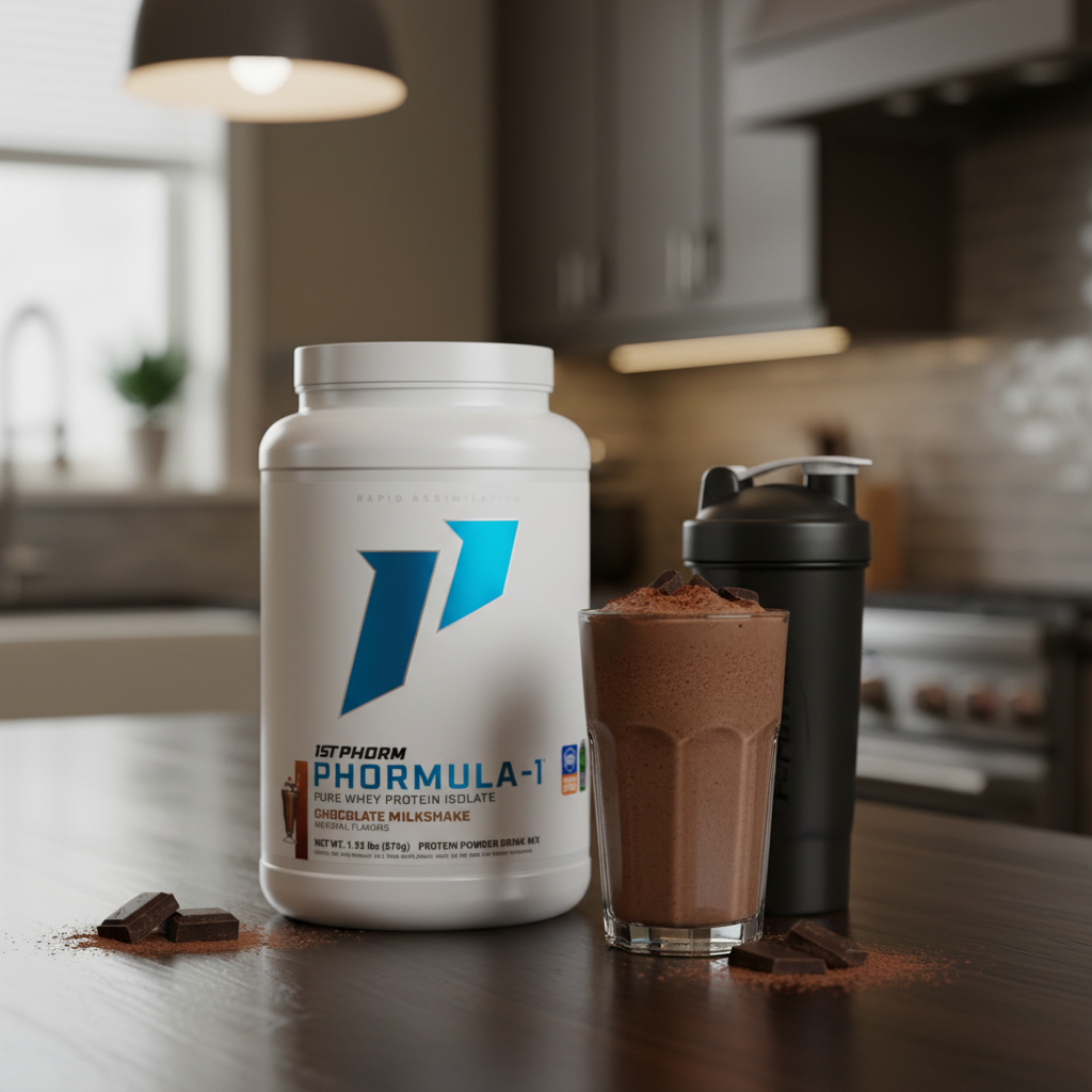 Phormula-1 Chocolate Milkshake Lifestyle