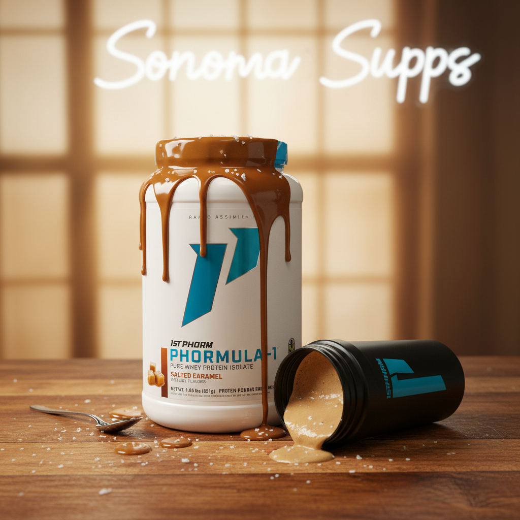 Phormula-1 Salted Caramel Lifestyle Shot