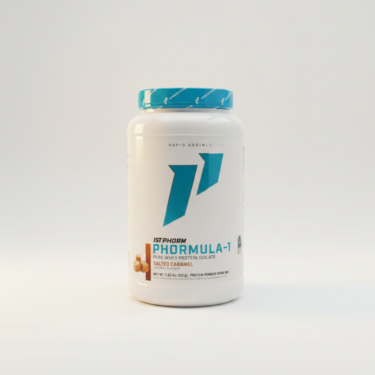 Phormula-1 Salted Caramel Studio Shot