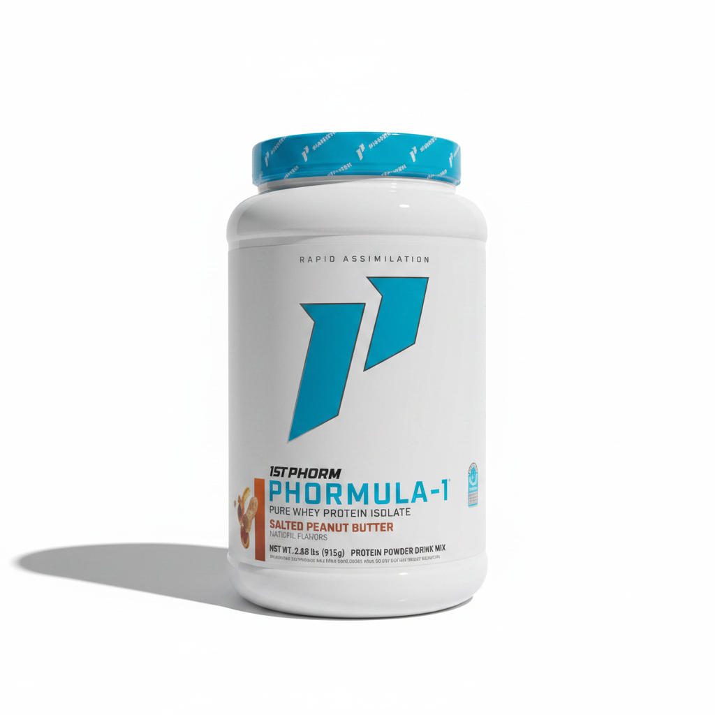 Phormula-1 Salted PB Studio