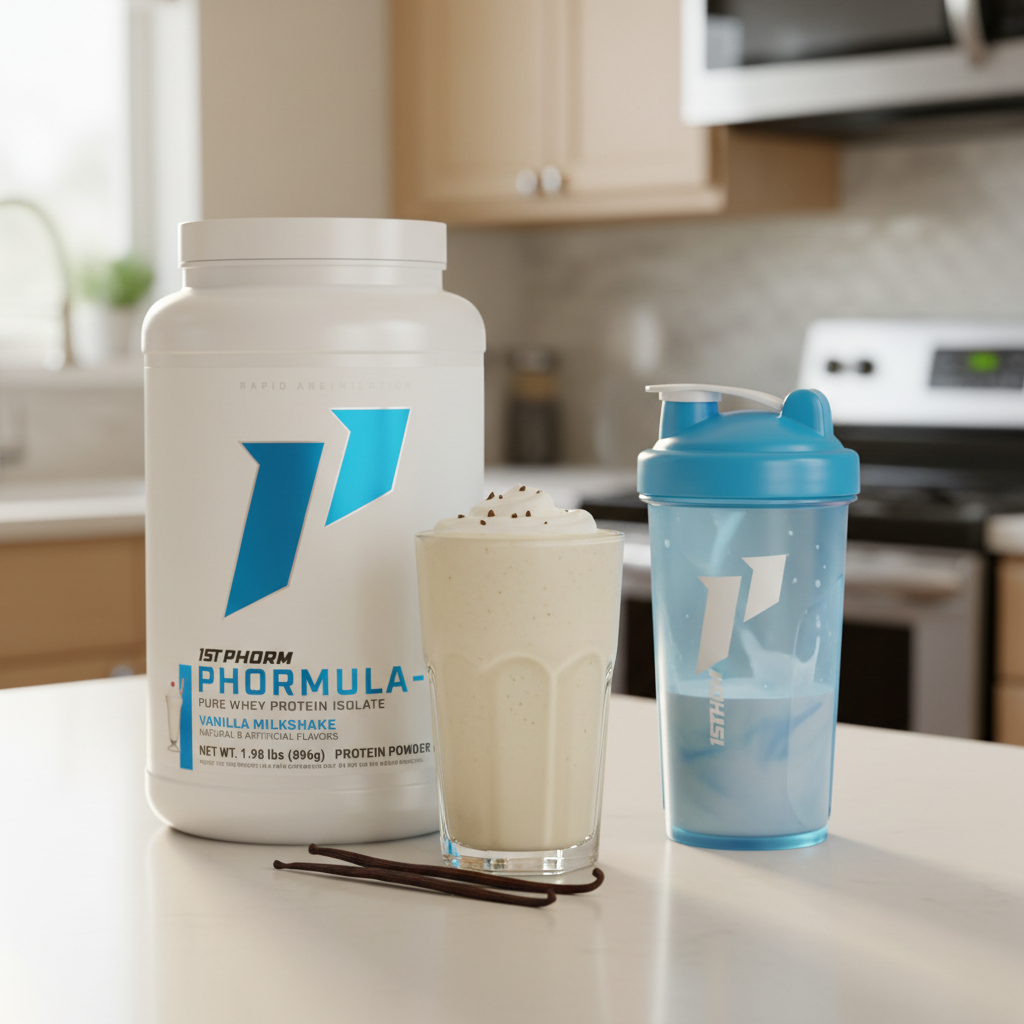 Phormula-1 Vanilla Milkshake Lifestyle