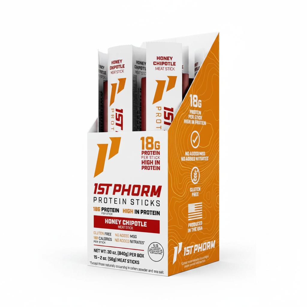 Protein Stick Studio Shot