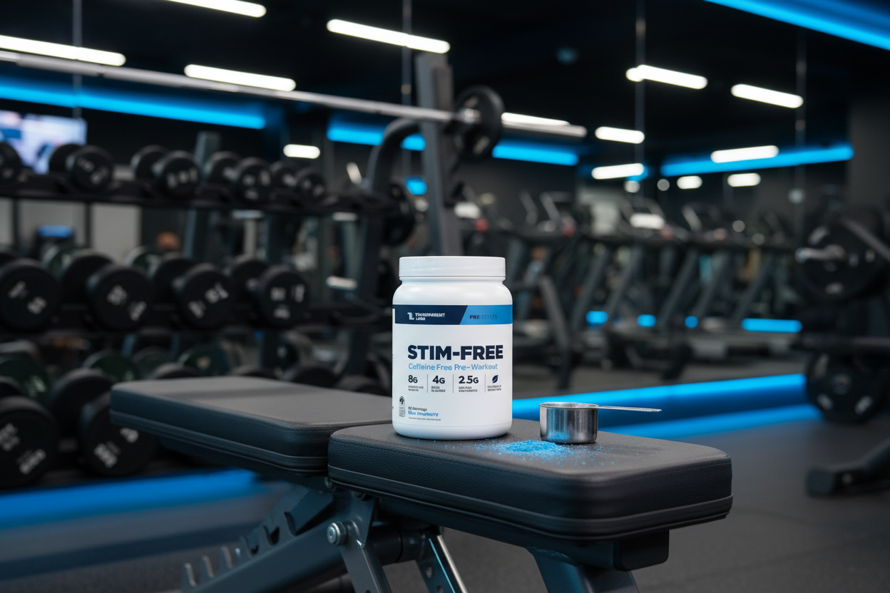 Stim-Free Blue Raspberry Lifestyle