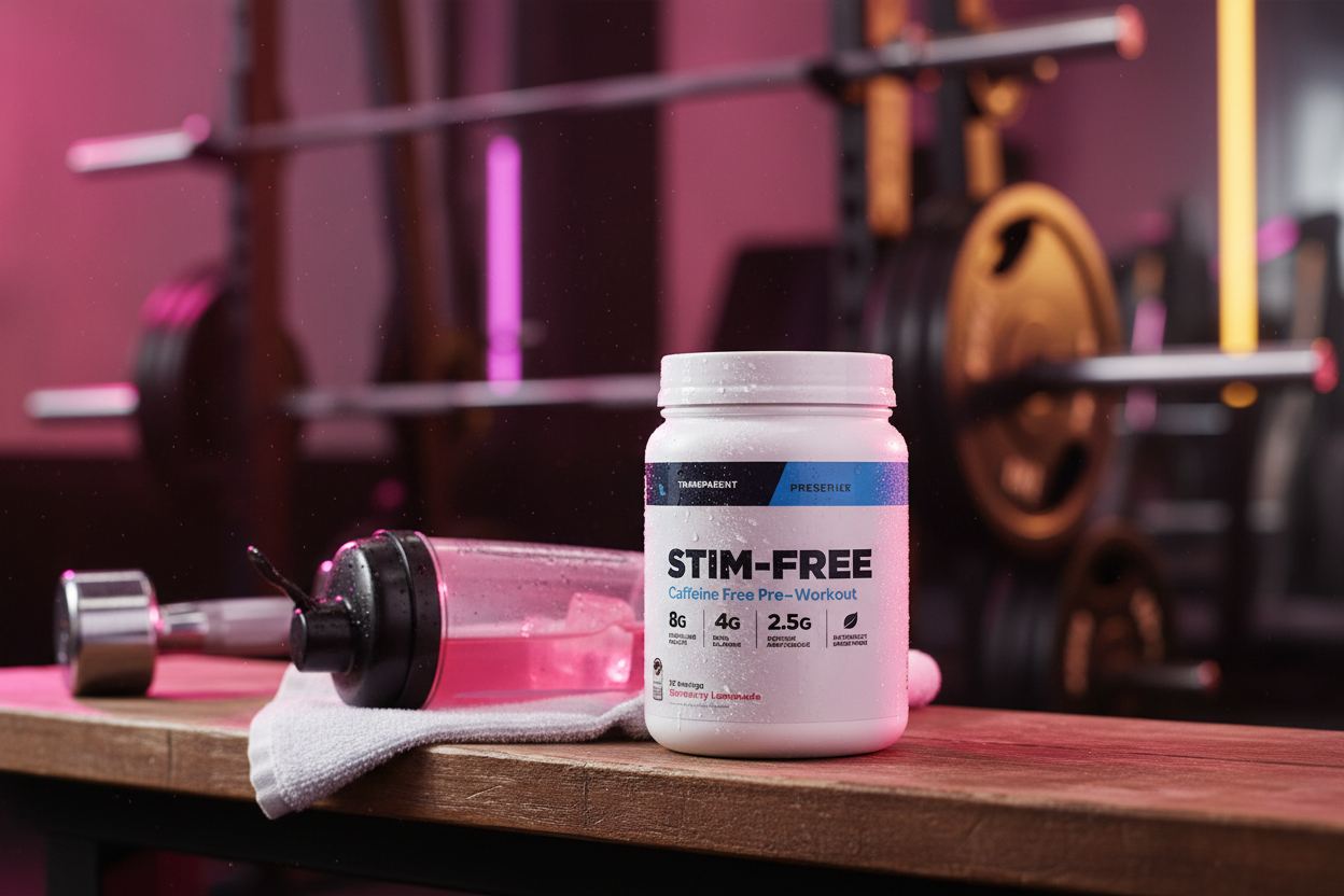 Stim-Free Strawberry Lemonade Lifestyle