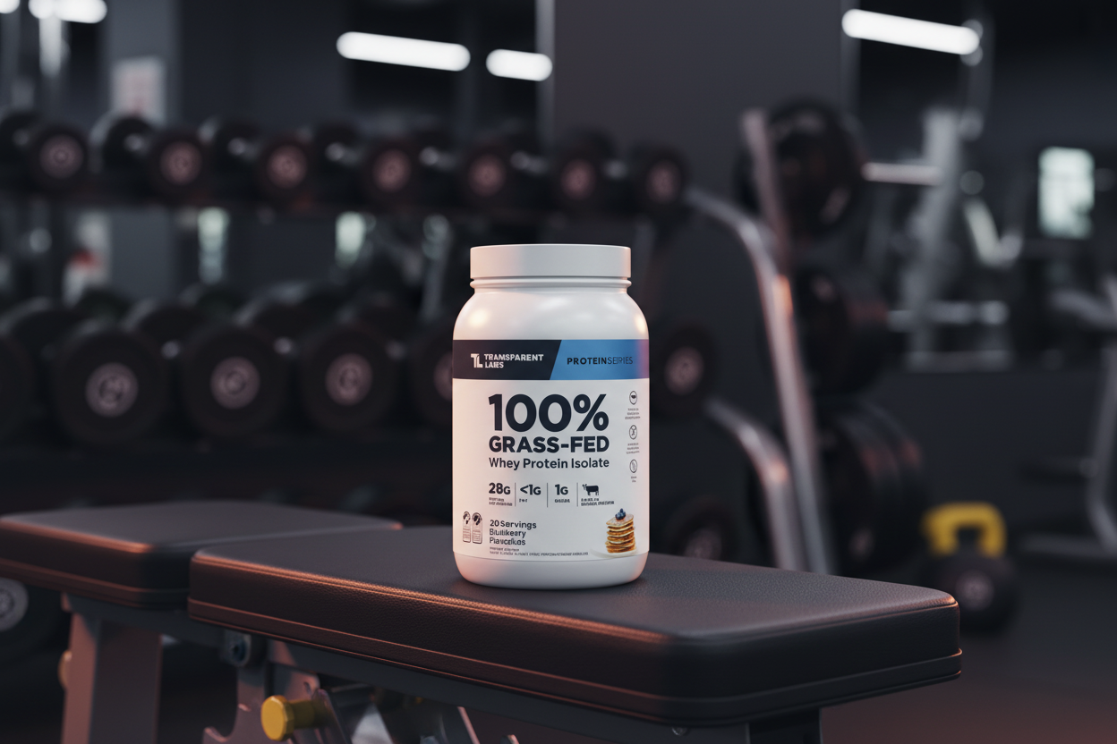 Whey Blueberry Pancakes Lifestyle