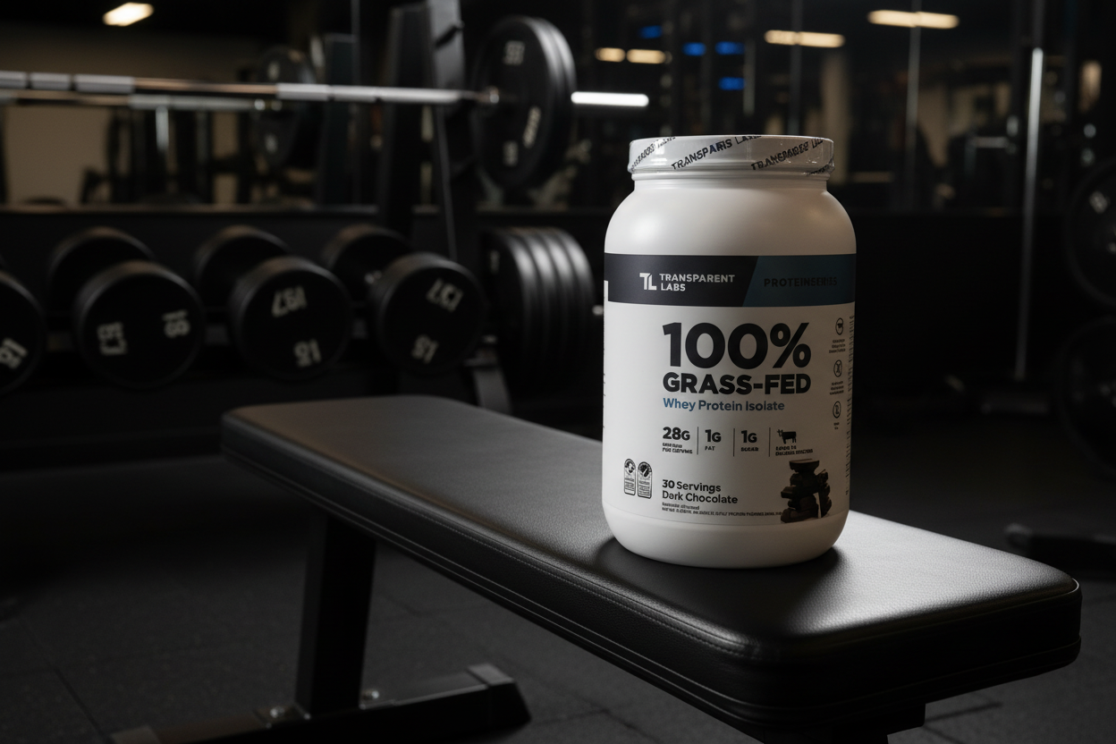 Whey Dark Chocolate Lifestyle